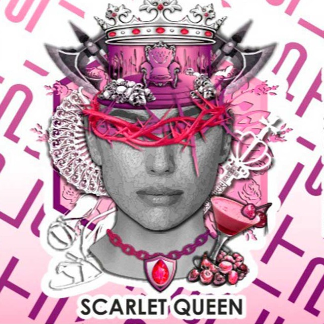 Жидкость Split - Scarlet Queen (Вишня и Черешня) 30 мл (20 мг)