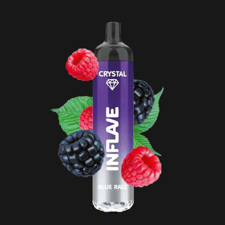 Одноразовая электронная сигарета INFLAVE CRYSTAL - Черника Малина