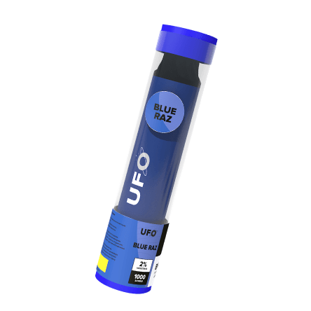 Одноразовая электронная сигарета UFO - BLUE RAZ (Малина, Черника)