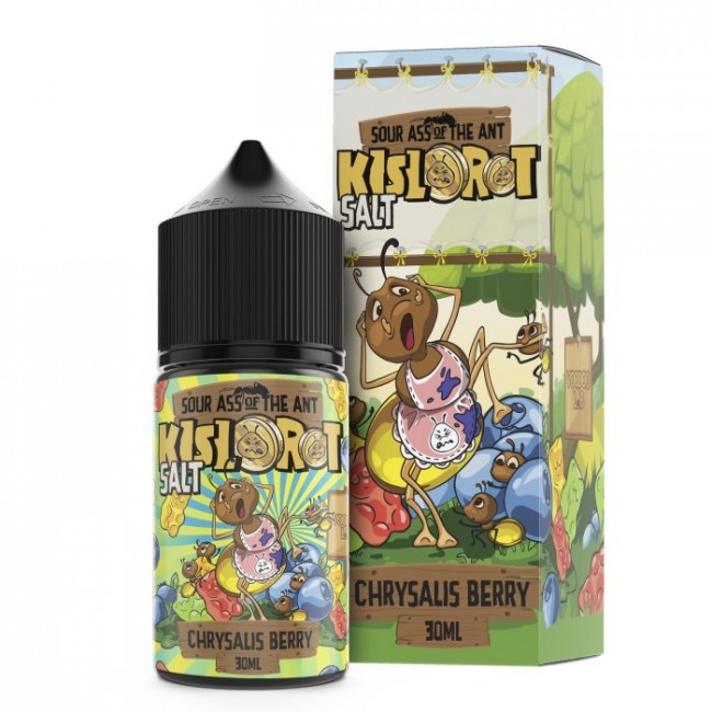 Жидкость KisloRot - CHRYSALIS BERRY 30 мл (20 мг)