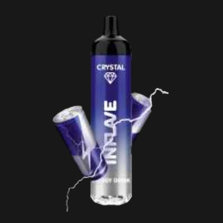 Одноразовая электронная сигарета INFLAVE CRYSTAL - Энергетик