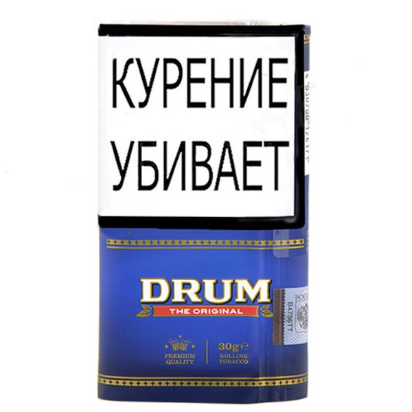 Табак для самокруток DRUM ORIGINAL 30 гр МТ