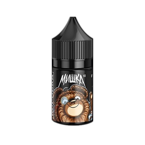 Жидкость МИШКА - Кремовый табак 30 мл (2 мг)