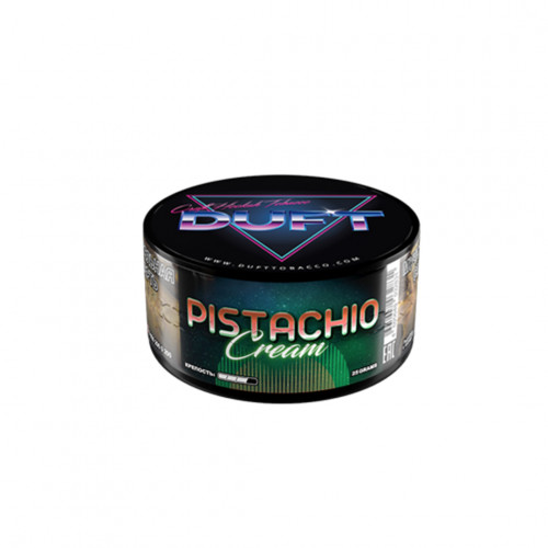 Табак Duft - Pistachio Cream (Фисташковое мороженое) 25 гр