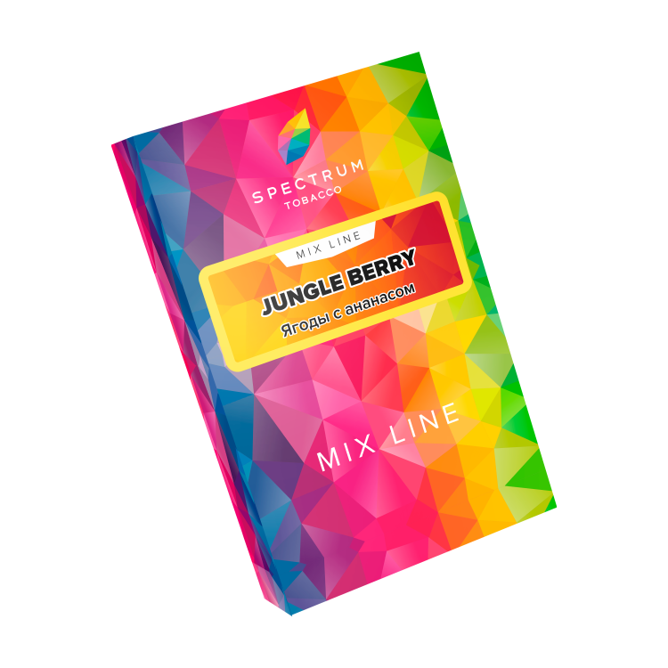 Табак Spectrum Mix Line - Jungle Berry (Ягоды с Ананасом) 40 гр