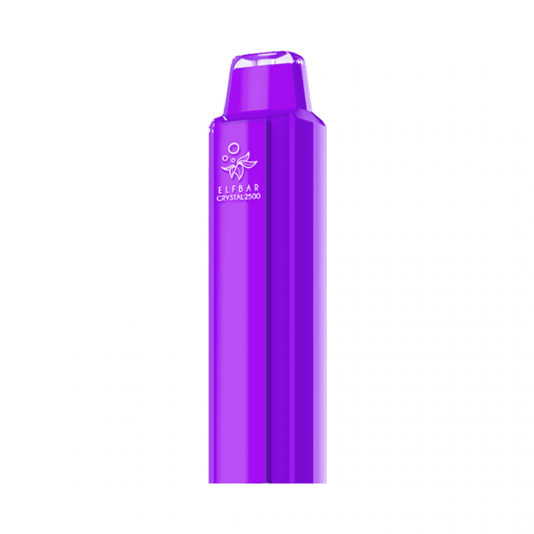 Одноразовая электронная сигарета ELF BAR Crystal 2500 - Blueberry Ice