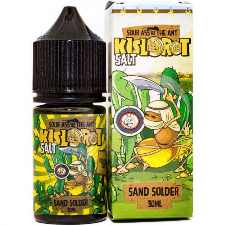 Жидкость KisloRot - SAND SOLDER 30 мл (20 мг)