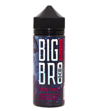Жидкость Big Bro Ice - Frosty Cherry 120 мл (3 мг)