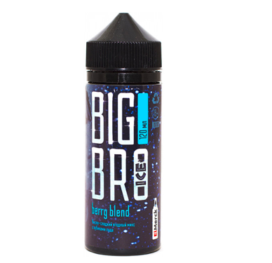 Жидкость Big Bro Ice - Berry Blend 120 мл (6 мг)