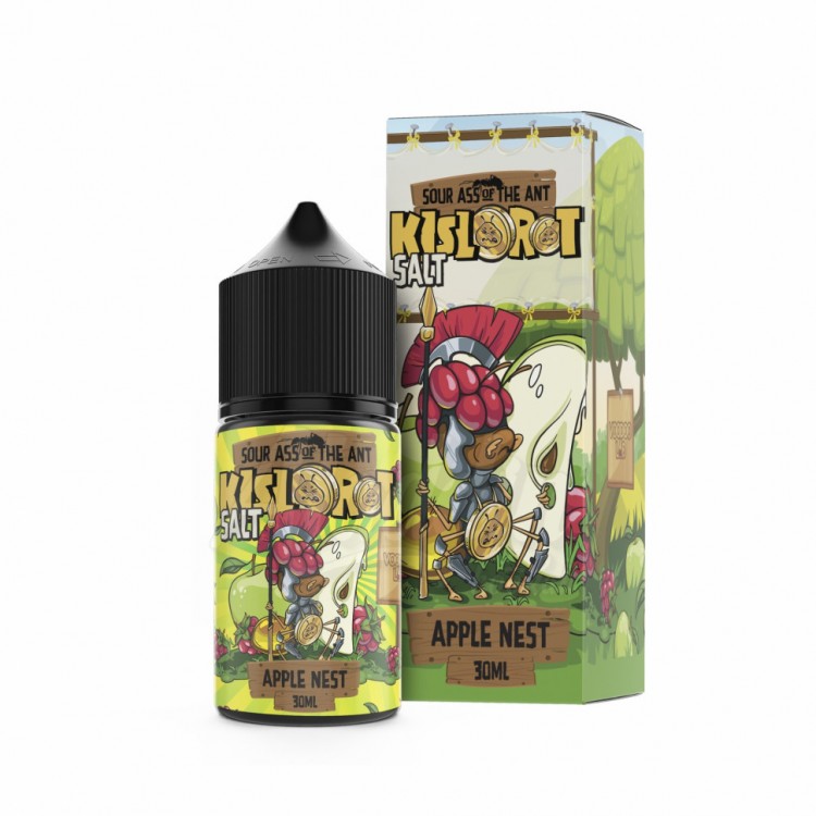 Жидкость KisloRot Strong - APPLE NEST 30 мл (20 мг)