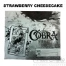 Бестабачная смесь Cobra Virgin - Strawberry Cheesecake (Клубничный чизкейк) 50 гр Бестабачная смесь Cobra Virgin - Strawberry Cheesecake (Клубничный чизкейк) 50 гр