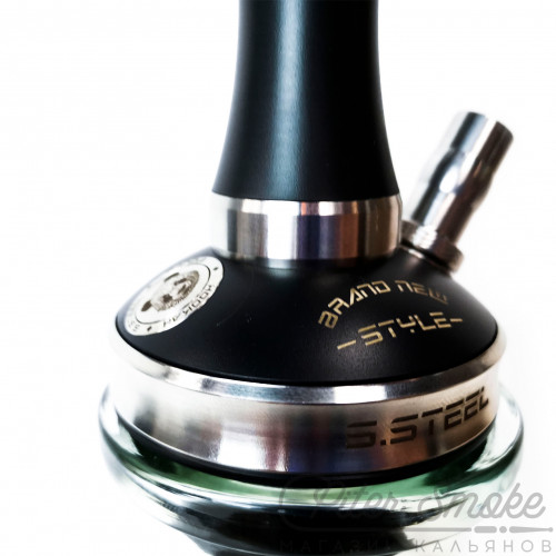 Кальян S.STEEL Panda Black
