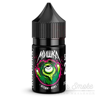 Жидкость МИШКА - Ягоды Анис 30 мл (2 мг)