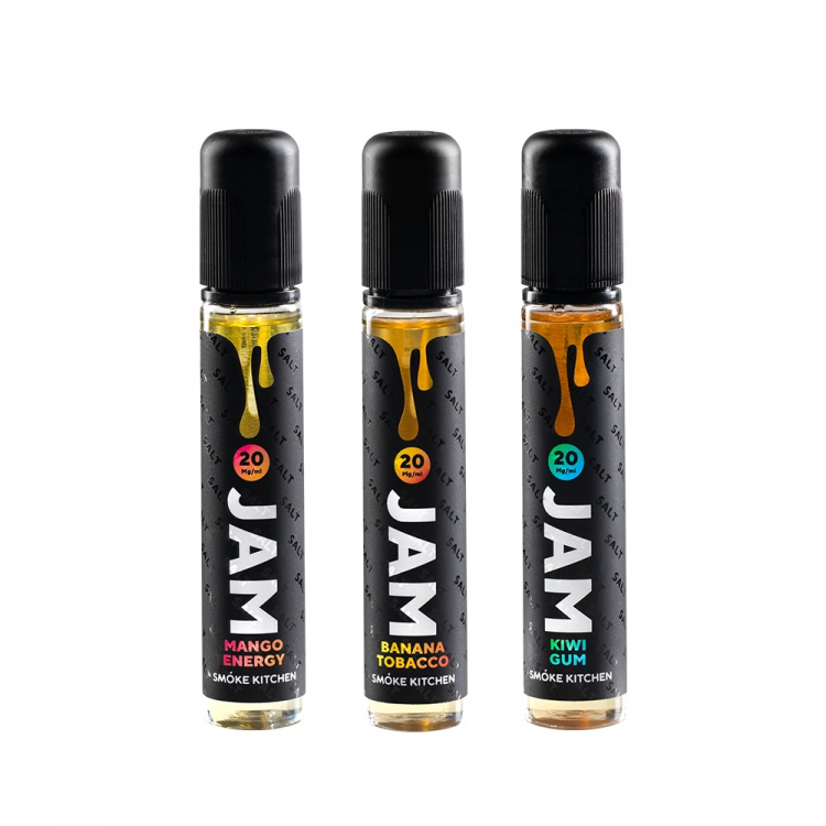 Smoke Kitchen Jam SALT - Mango Energy (Энергетик, Манго) 30 мл (20 мг)