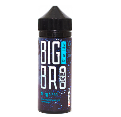 Жидкость Big Bro Ice - Berry Blend 120 мл (3 мг)