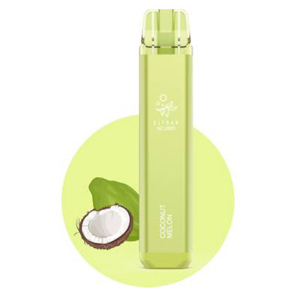 Одноразовая электронная сигарета ELF BAR 1800 - Coconut Melon