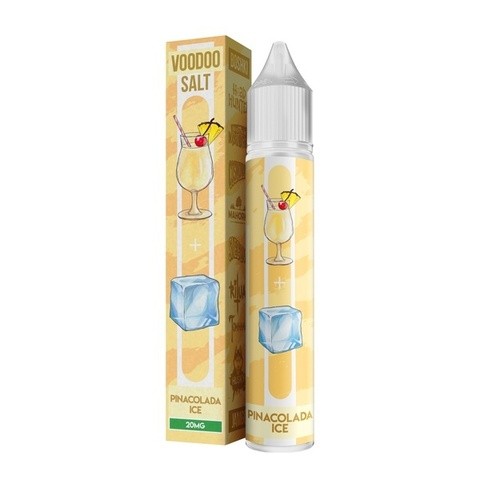 Жидкость VOODOO Salt - Pinacolada ICE 30 мл (20 мг)