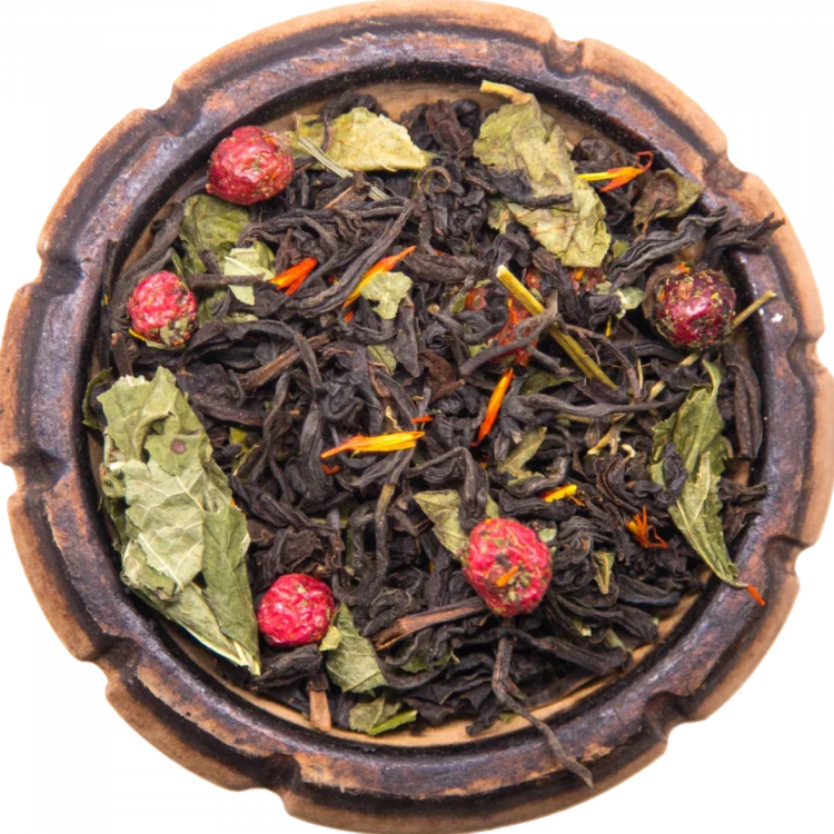 Чай черный ароматизированный - "Спелый барбарис" 50 гр