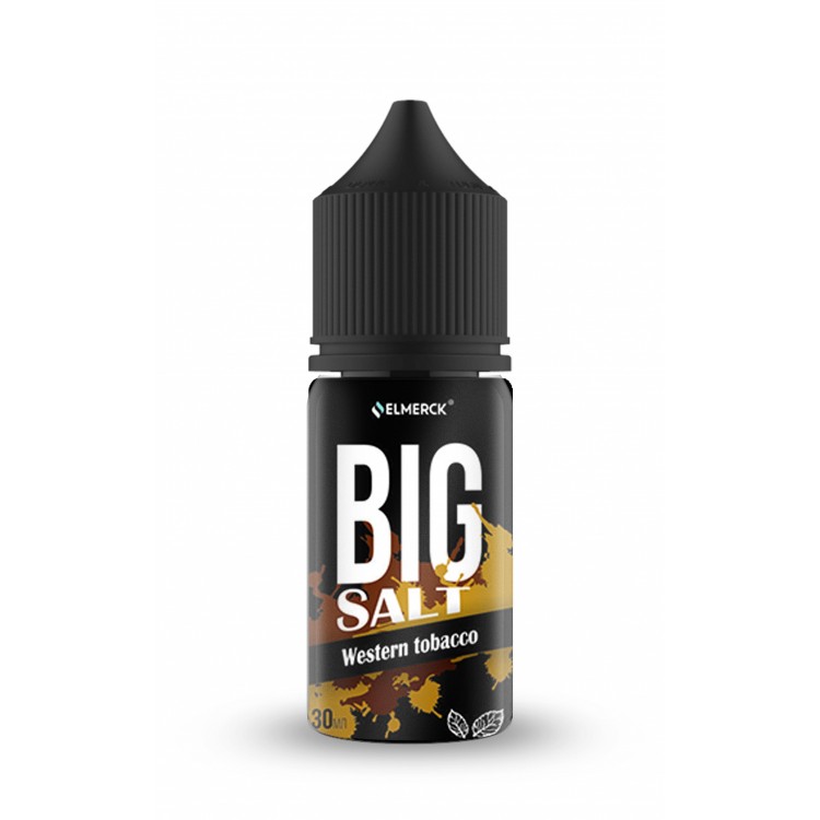Жидкость Big Salt Hard - West Tobacco 30 мл (20 мг)
