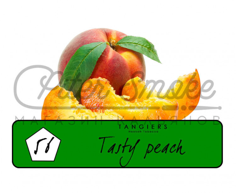 Табак Tangiers Birquq - Tasty Peach (Вкусный Персик) 250 гр