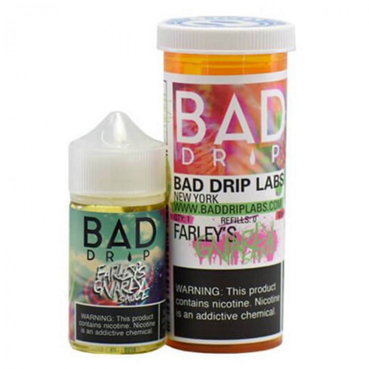 Жидкость Bad Drip Salt - Farley's Gnarly Sauce 30 мл (20 мг)