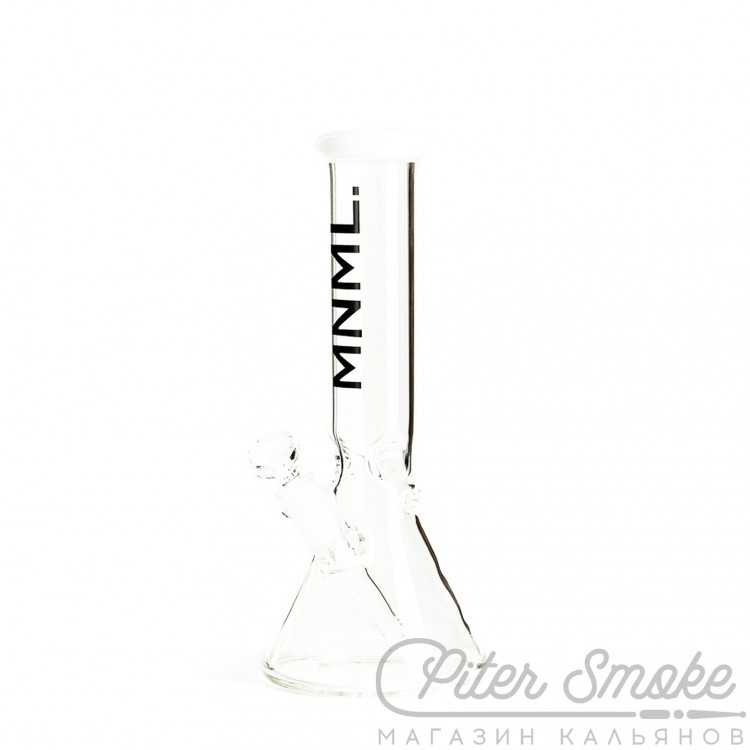 Бонг MNML Milky Triangle 30