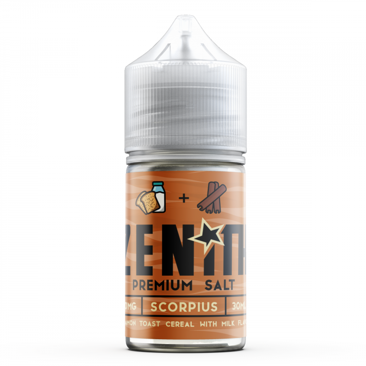 Жидкость Zenith Salt - Scorpius 30 мл (20 мг)