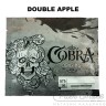 Бестабачная смесь Cobra Origins - Double Apple (Двойное Яблоко) 50 гр Бестабачная смесь Cobra Origins - Double Apple (Двойное Яблоко) 50 гр