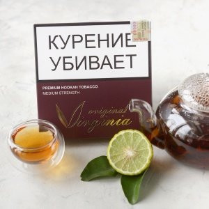 Табак Original Virginia - BergamotBag (Бергамот) 50 гр