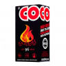 Уголь для кальяна Cocobrico 96 шт (22 мм)
