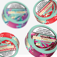 Жевательный табак Drymost - Sibirium Pinky Slim 12 гр