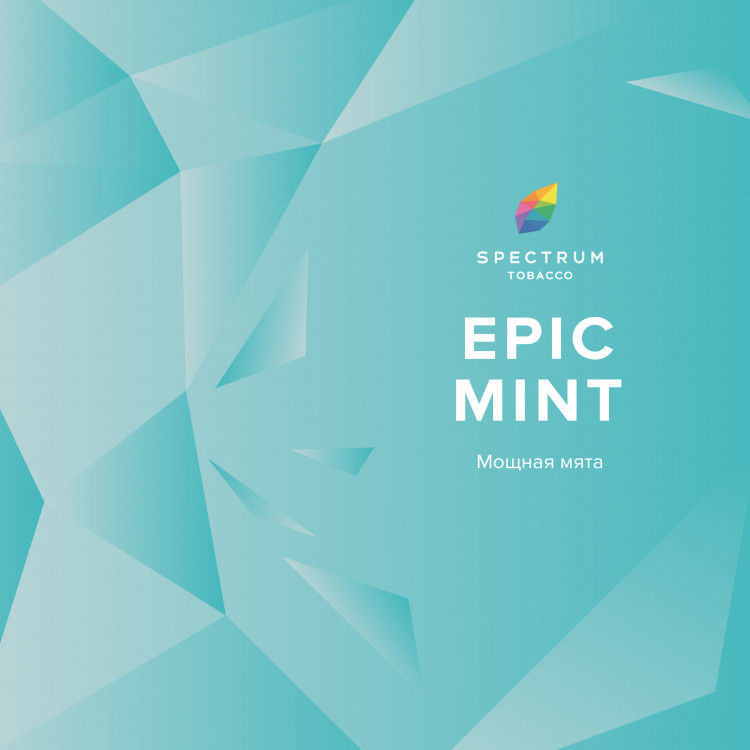 Табак Spectrum - Epic Mint (Жесткая Мята) 250 гр