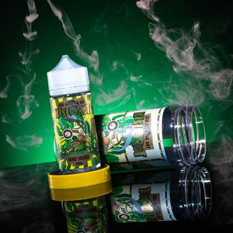 Жидкость KisloRot - SAND SOLDER 100 мл (3 мг)