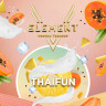 Табак Пятый Element - Thaifun (Ананас, Папайя, Манго, Сгущённое молоко) 25 гр Табак Пятый Element - Thaifun (Ананас, Папайя, Манго, Сгущённое молоко) 25 гр