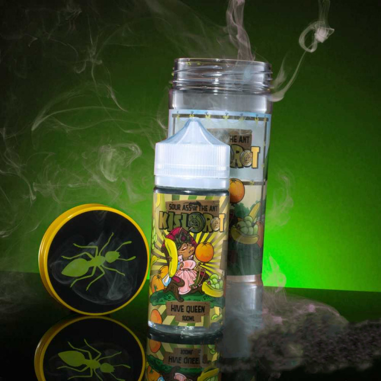 Жидкость KisloRot - HIVE QUEEN 100 мл (3 мг)