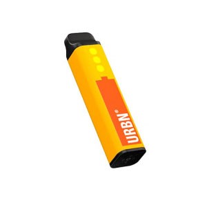 Одноразовая электронная сигарета URBN 1500 - Банан (Freeze)