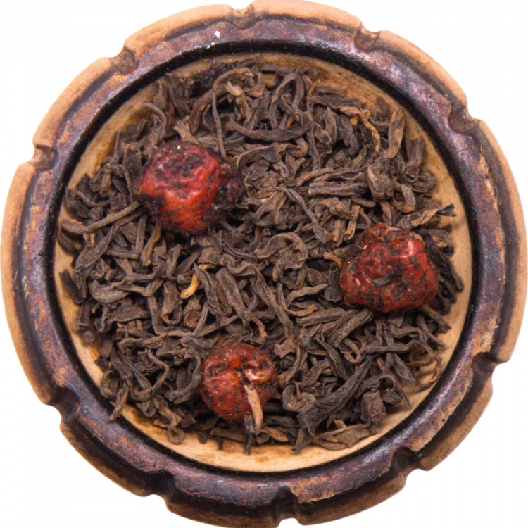 Чай Шу пуэр - "Вишневый" 50 гр