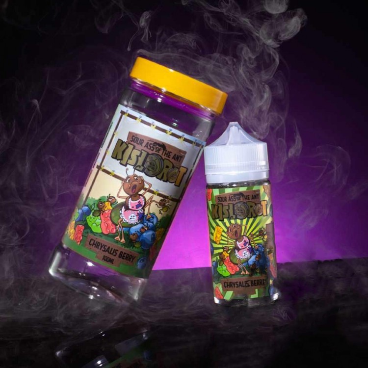Жидкость KisloRot - CHRYSALIS BERRY 100 мл (3 мг)